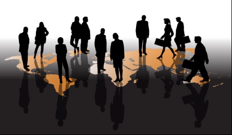 452x264 Different Business People Vector Background Set 05 Free Download