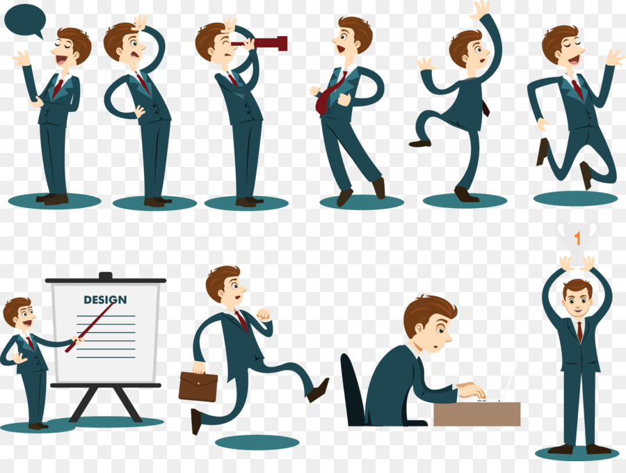 900x680 Businessperson Illustration