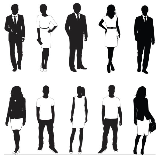 526x510 Young Working People Vector Ai Format Free Vector Download