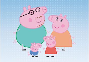 352x246 Peppa Pig Coloring Free Vector Download 330067 Cannypic
