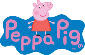 300x196 Peppa Pig Logo Vector (.svg) Free Download
