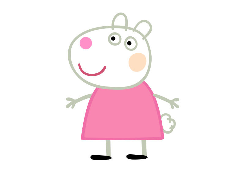 Peppa Pig Vector at GetDrawings | Free download