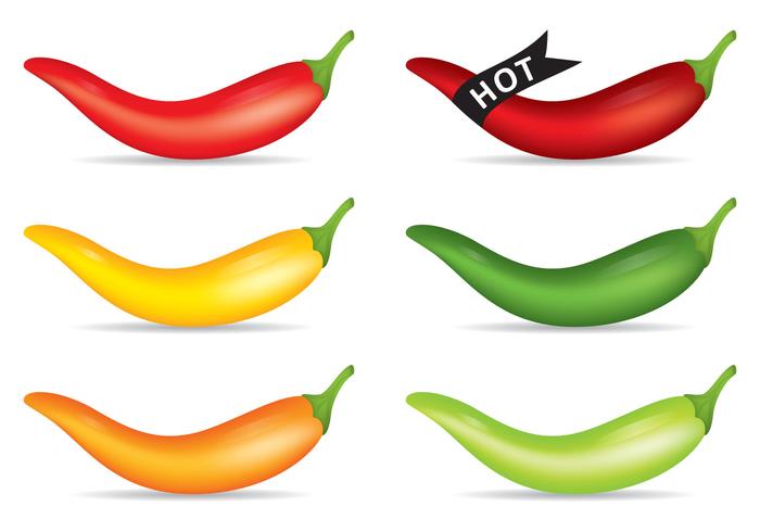 700x490 Hot Pepper Vectors