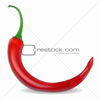 340x340 Image 3219395 Red Hot Chili Pepper Vector From Crestock Stock Photos