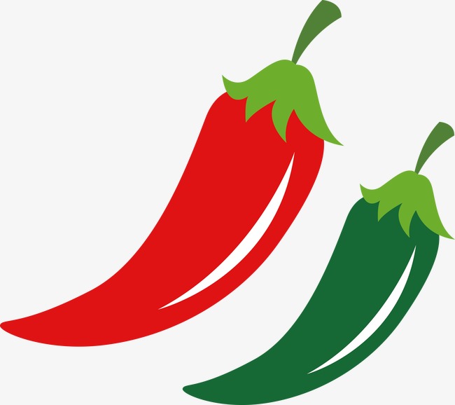 650x578 Pepper Vector, Red Chili, Green Pepper, Vegetables Png And Vector