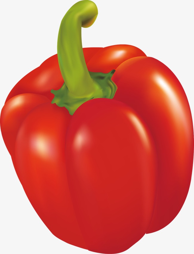 650x851 Vector Red Pepper, Chili, Green Pepper, Vector Png And Vector For
