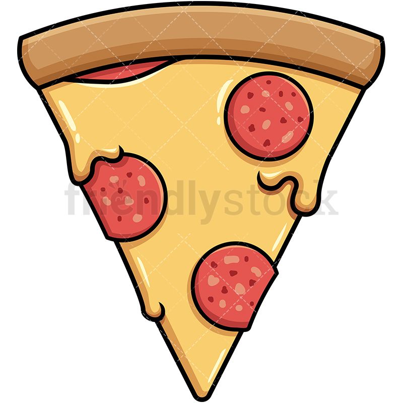 Pepperoni Vector at GetDrawings | Free download