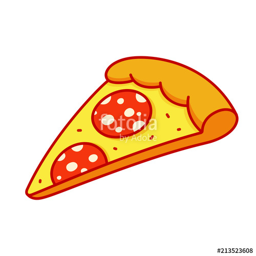 Pepperoni Vector at GetDrawings | Free download