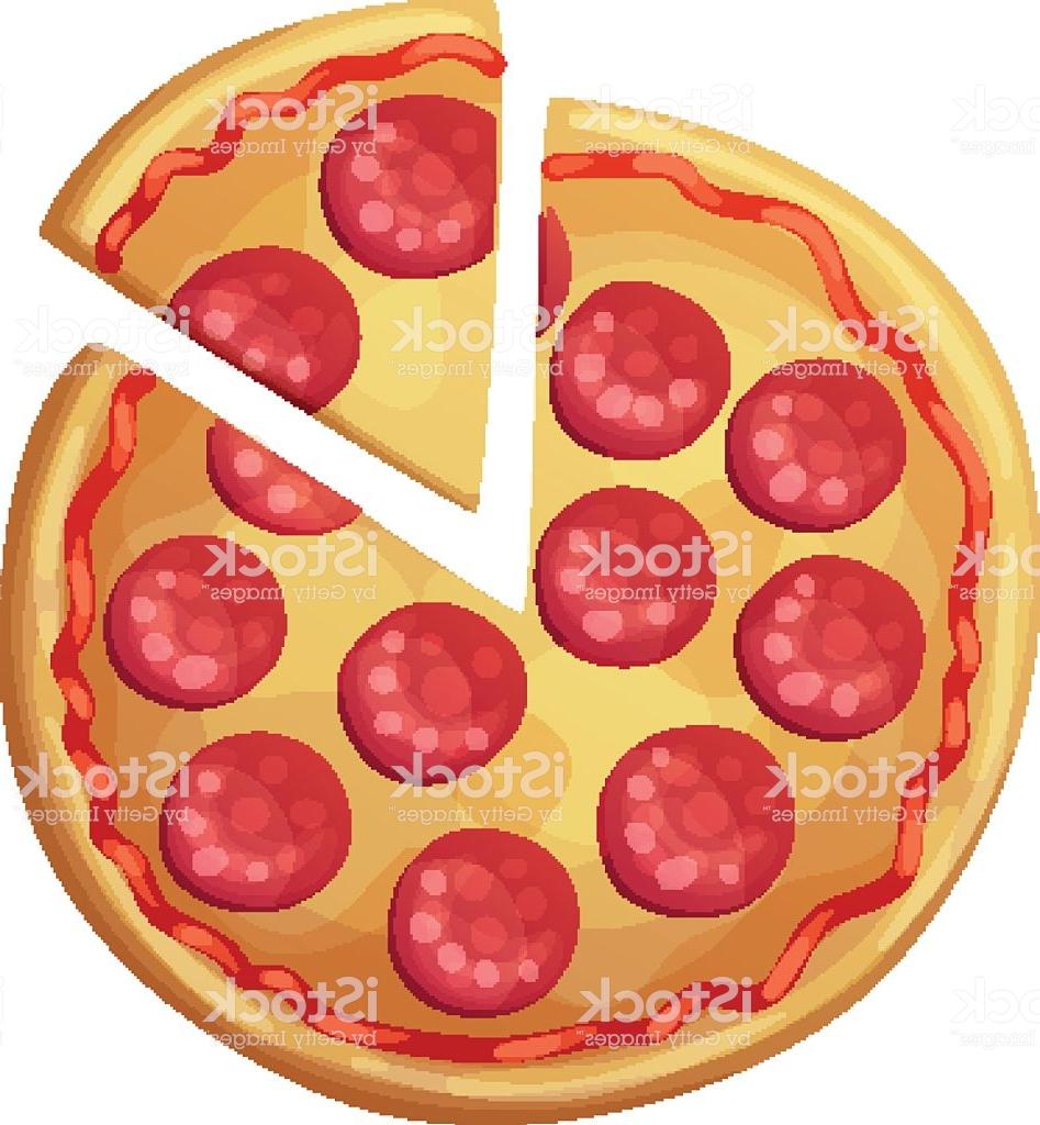947x1024 Unique Pepperoni Pizza Cartoon Vector Design Free Vector Art