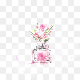 260x261 Perfume Bottle Png, Vectors, Psd, And Clipart For Free Download