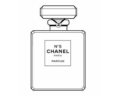 400x332 Chanel Bottle Vector