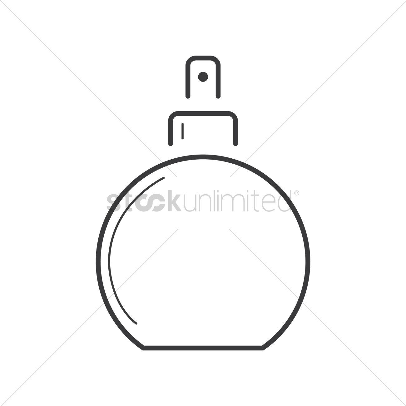 1300x1300 Perfume Vector Image