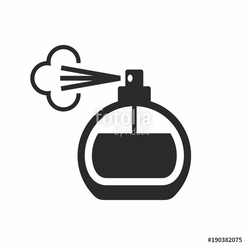 500x500 Perfume Vector Icon Stock Image And Royalty Free Vector Files On