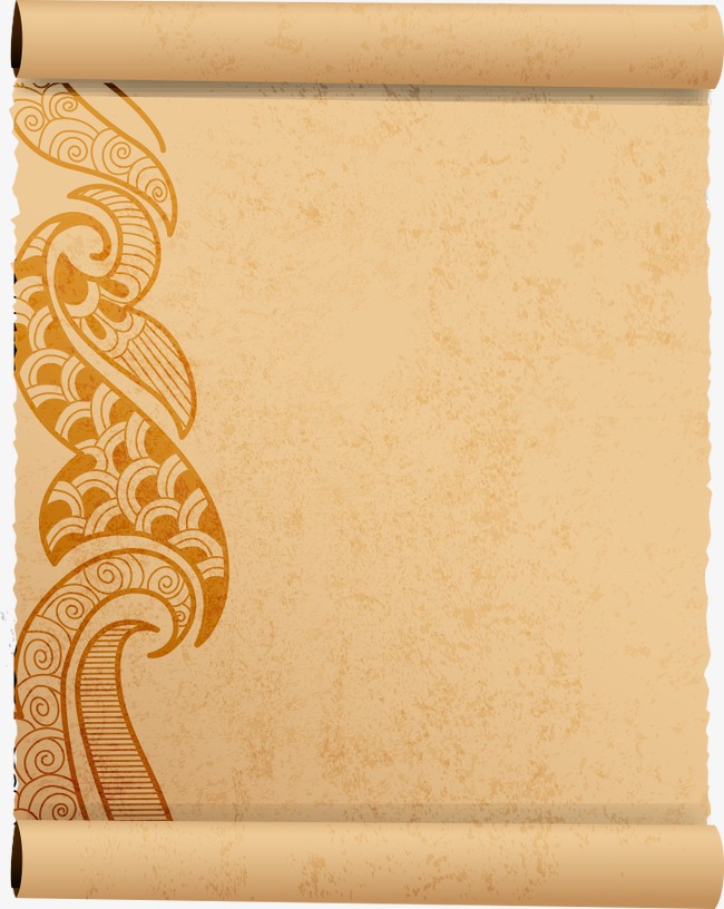 650x816 Vector Dragon Pergaminos Rollos De Pergamino Del Rollos De