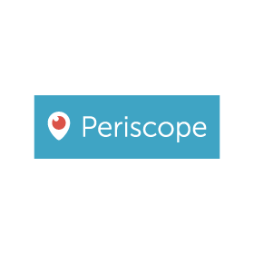 280x280 Periscope Logo Vector Free Download