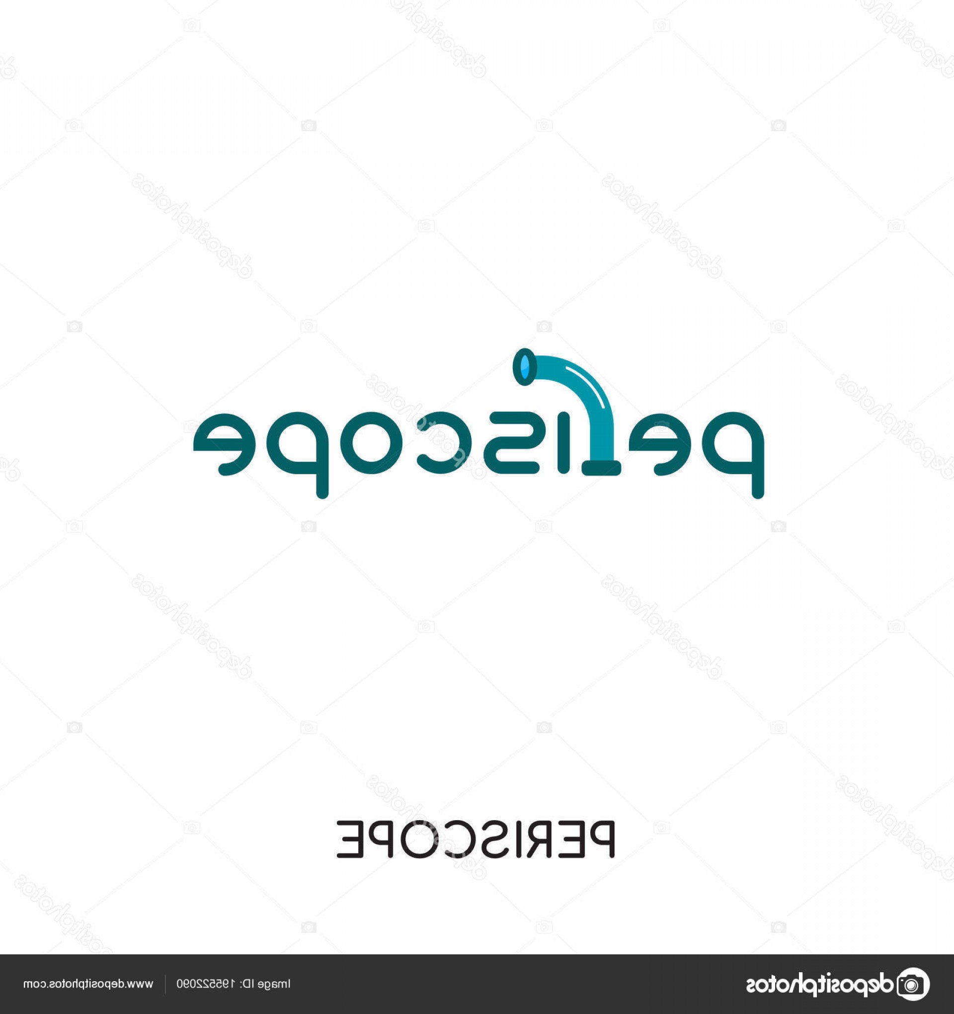 1920x2040 Stock Illustration Periscope Logo Vector Isolated On Createmepink