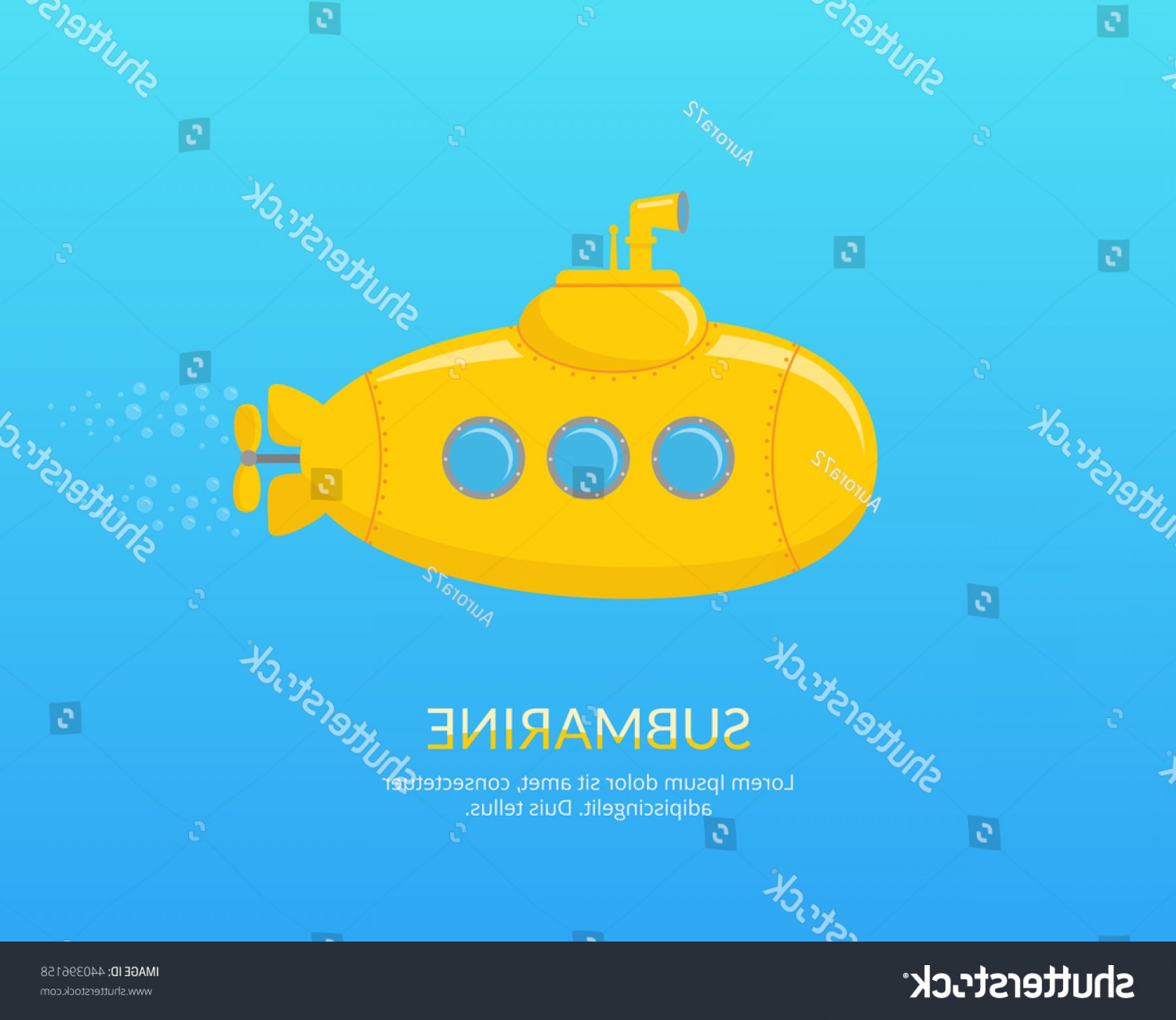 1800x1560 Yellow Submarine Periscope Swimming Underwater Research Shopatcloth