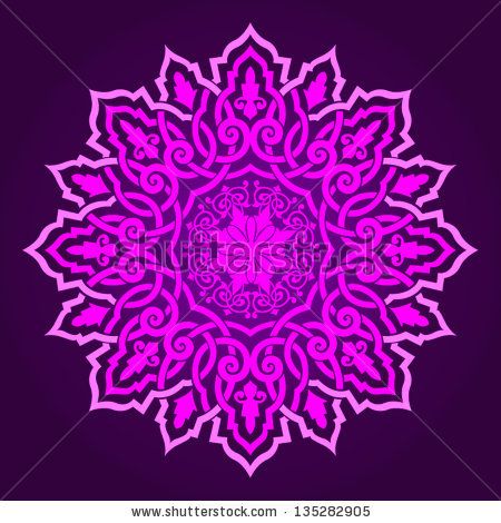 450x470 Vector Of Traditional Islamic Pattern By Persian Graphics Studio