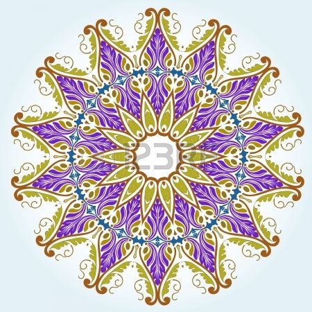 450x450 Vector Of Traditional Persian Arabic Turkish Islamic Pattern Photo