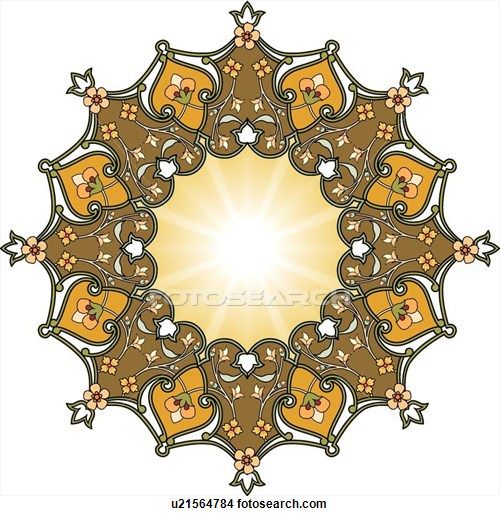 500x516 Persian Clipart Vector Ep