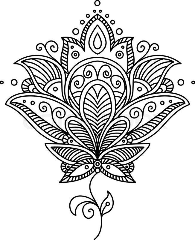 Persian Vector at GetDrawings | Free download