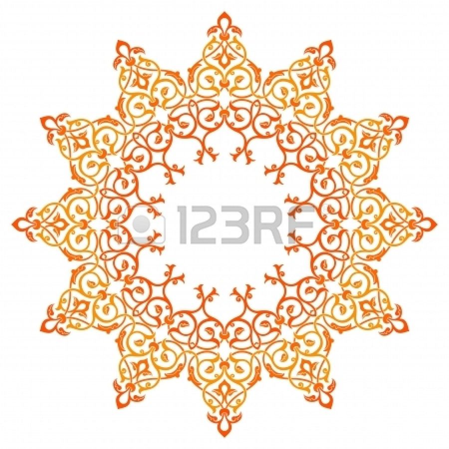 900x900 Vector Of Traditional Persian Arabic Turkish Islamic Pattern