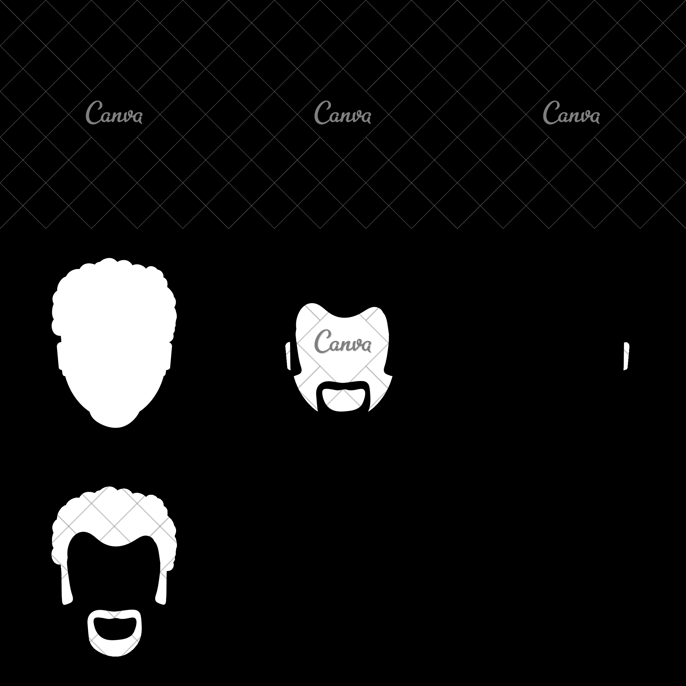 2400x2400 Man Male Avatar Person People Icon. Vector Graphic