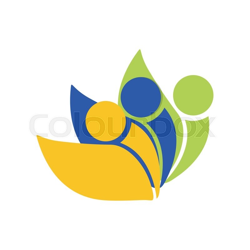 800x800 Pictogram People Abstract Person Icon. Isolated And Flat