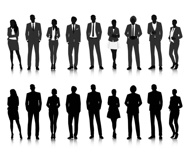 626x537 Silhouettes Vectors, +32,400 Free Files In .ai, .eps Format