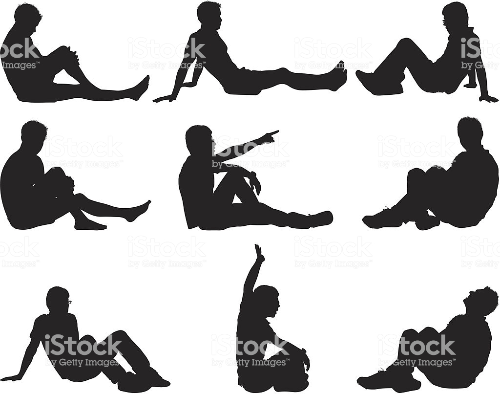 1024x806 Collection Of Person Sitting On Ground Clipart High Quality