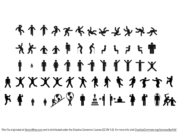 580x438 Person Symbol Vector
