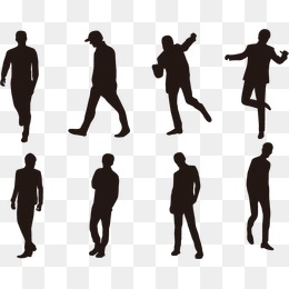 260x260 People Silhouettes Png, Vectors, Psd, And Clipart For Free