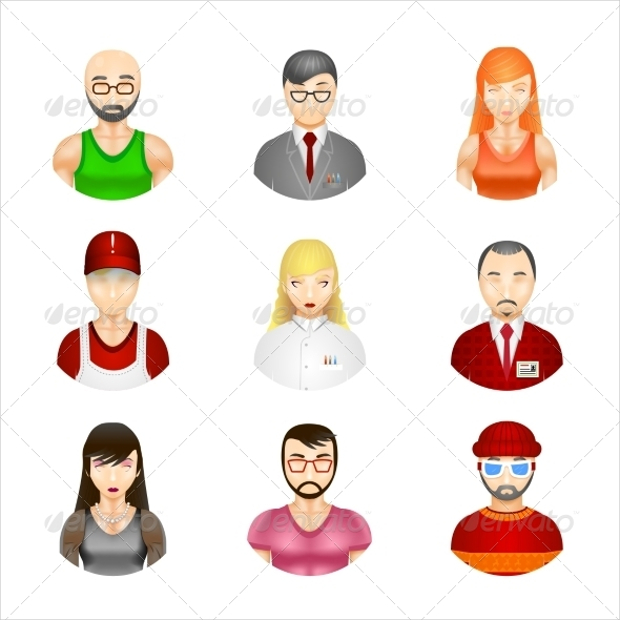 620x620 Human Vectors