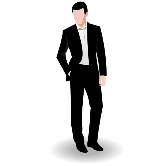 570x570 Business Man Vector