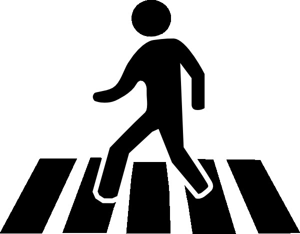 600x468 Silhouette Of Person Walking 13 Clipart
