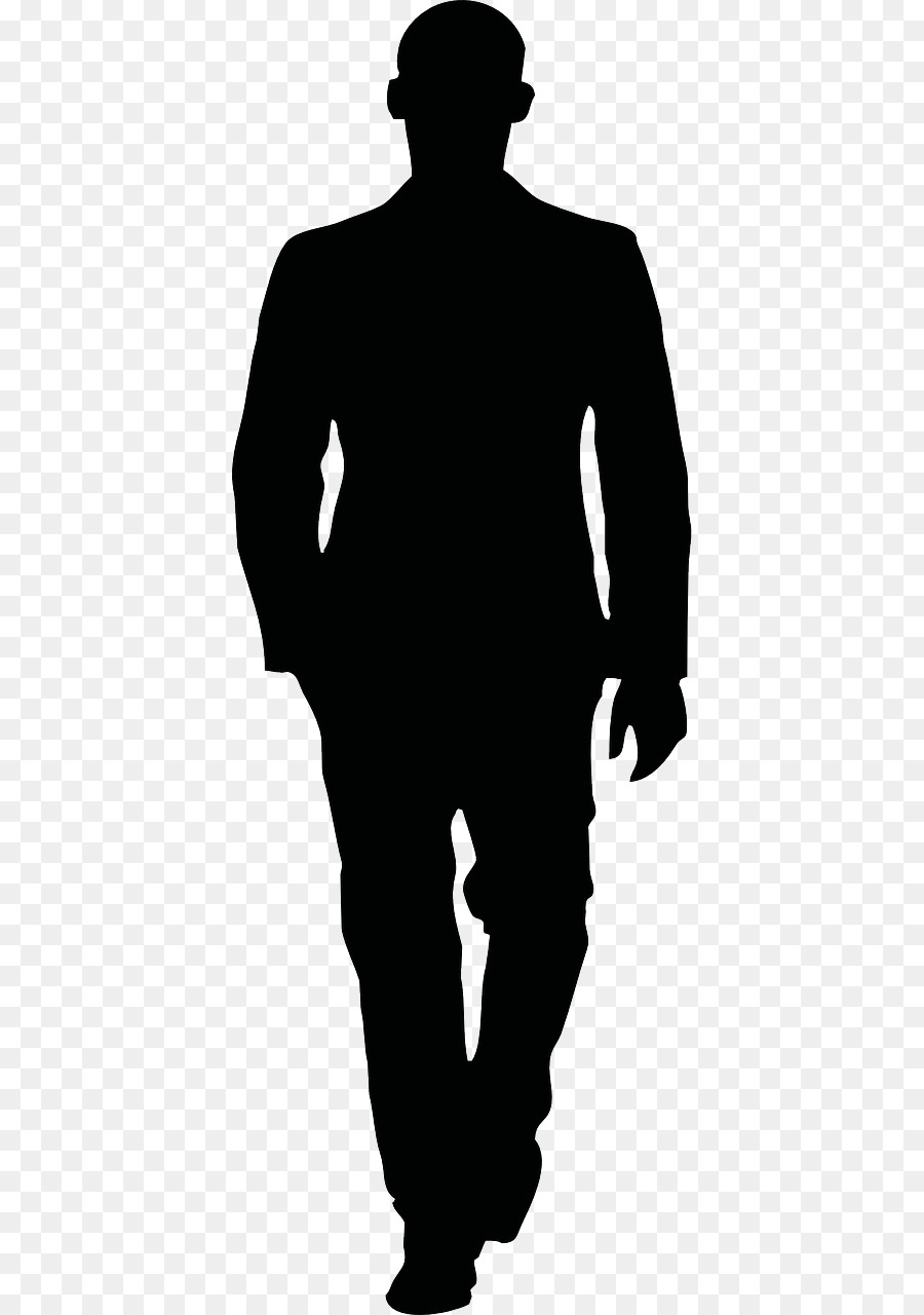 900x1280 Clip Art Silhouette Image Walking Vector Graphics