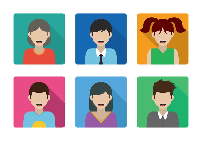 700x490 Personas Vector