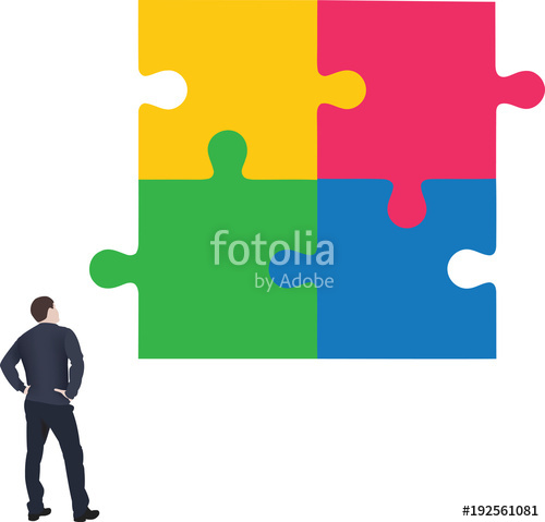 500x479 Persona Guarda Serie Di Puzzle Uniti Stock Image And Royalty Free