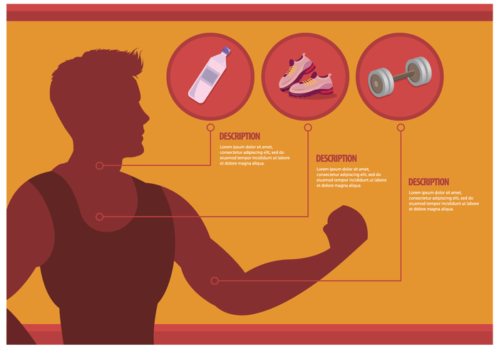 700x490 Personal Trainer Vector