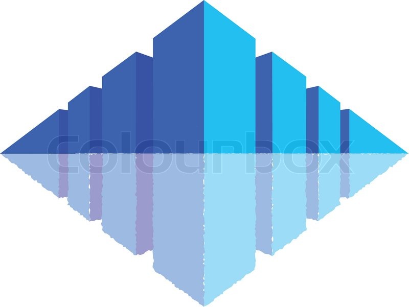 800x601 Building Perspective Stock Vector Colourbox