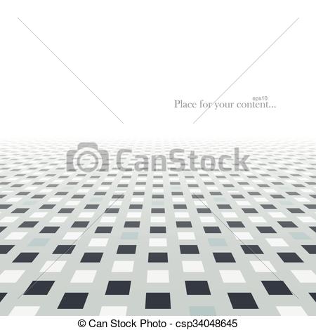 450x470 Abstract Background With A Perspective. Vector Illustration Eps10.
