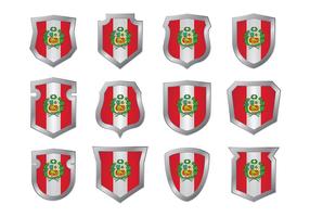 286x200 Peru Flag Free Vector Art