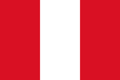 400x267 Peru Flag Vector