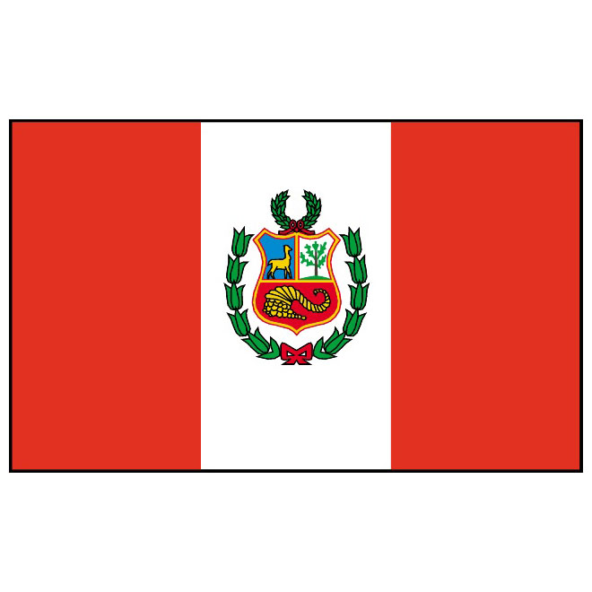660x660 Peru Vector Flag 2