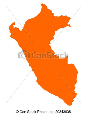 360x470 Map Of Peru Vectors