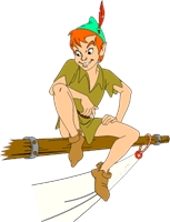 153x200 Peter Pan Logo Vector (.eps) Free Download