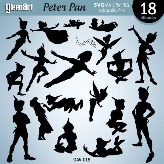 Peter Pan Vector at GetDrawings | Free download