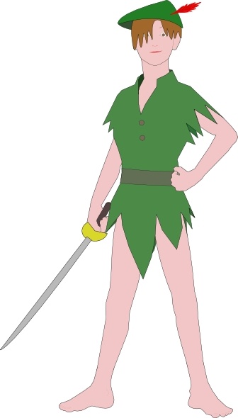 336x590 Nkasp Peter Pan By Nkasp Clip Art Free Vector In Open Office