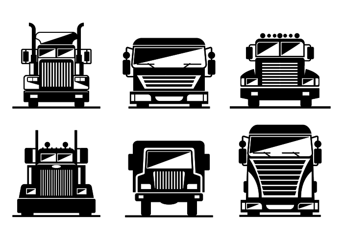 700x490 Truck Free Vector Art