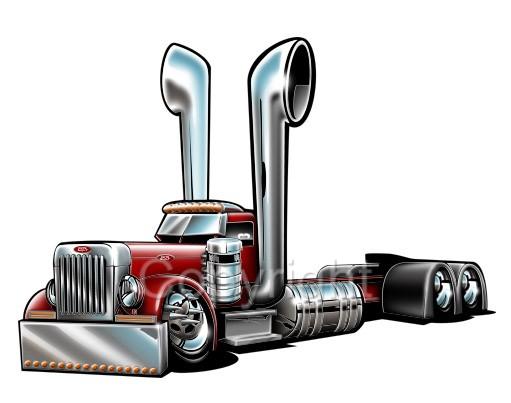 511x403 Truck Clipart Big Rig